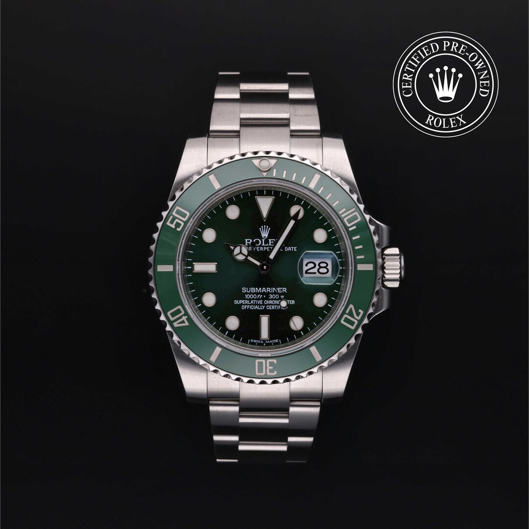 Rolex Rolex Certified Pre-Owned Submariner Date