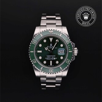 Rolex Certified Pre-Owned Submariner Date
