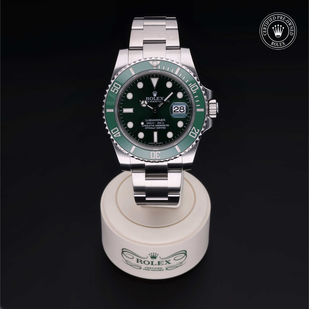 Rolex Rolex Certified Pre-Owned Submariner Date
