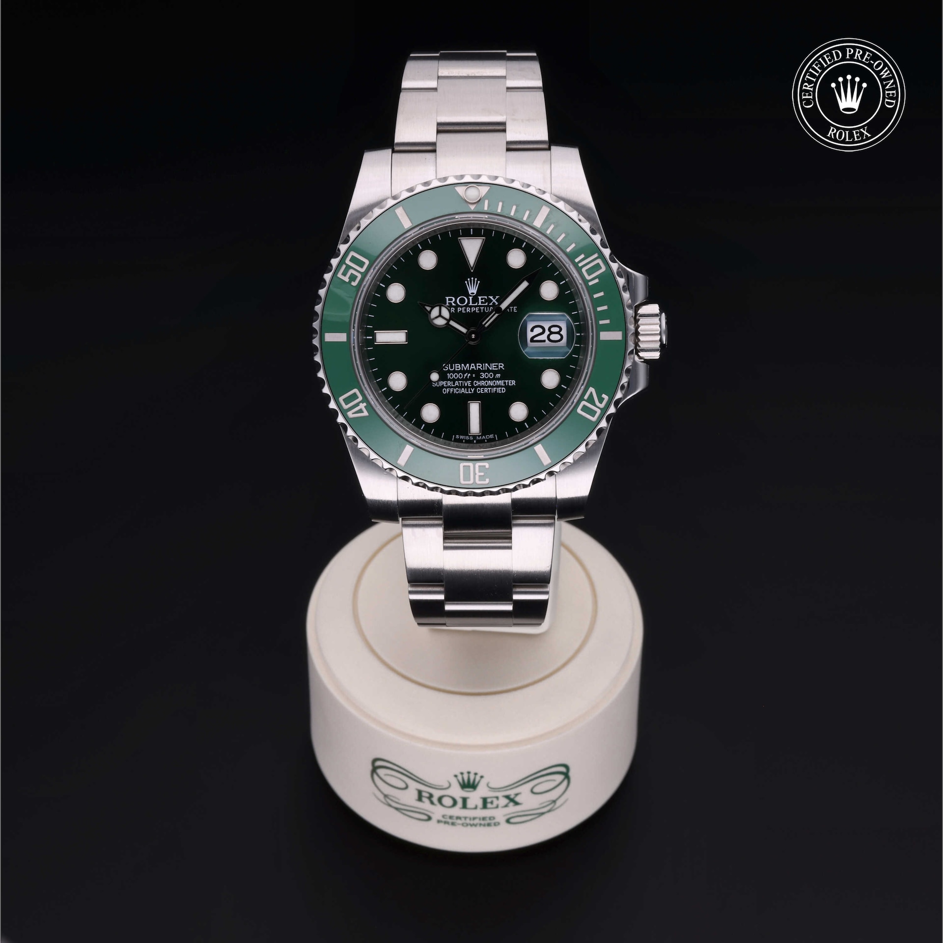 Rolex Rolex Certified Pre-Owned Submariner Date