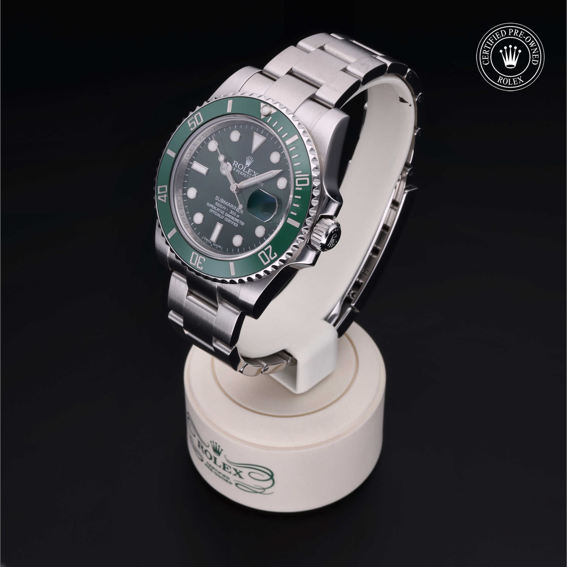 Rolex Rolex Certified Pre-Owned Submariner Date