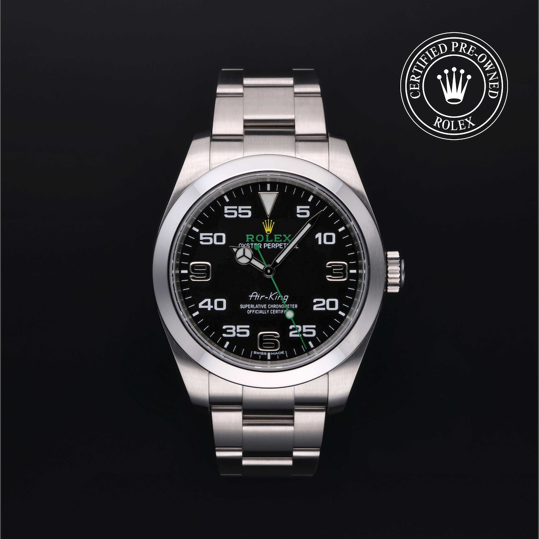 Rolex Rolex Certified Pre-Owned Air-King