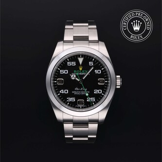 Rolex Certified Pre-Owned Air-King