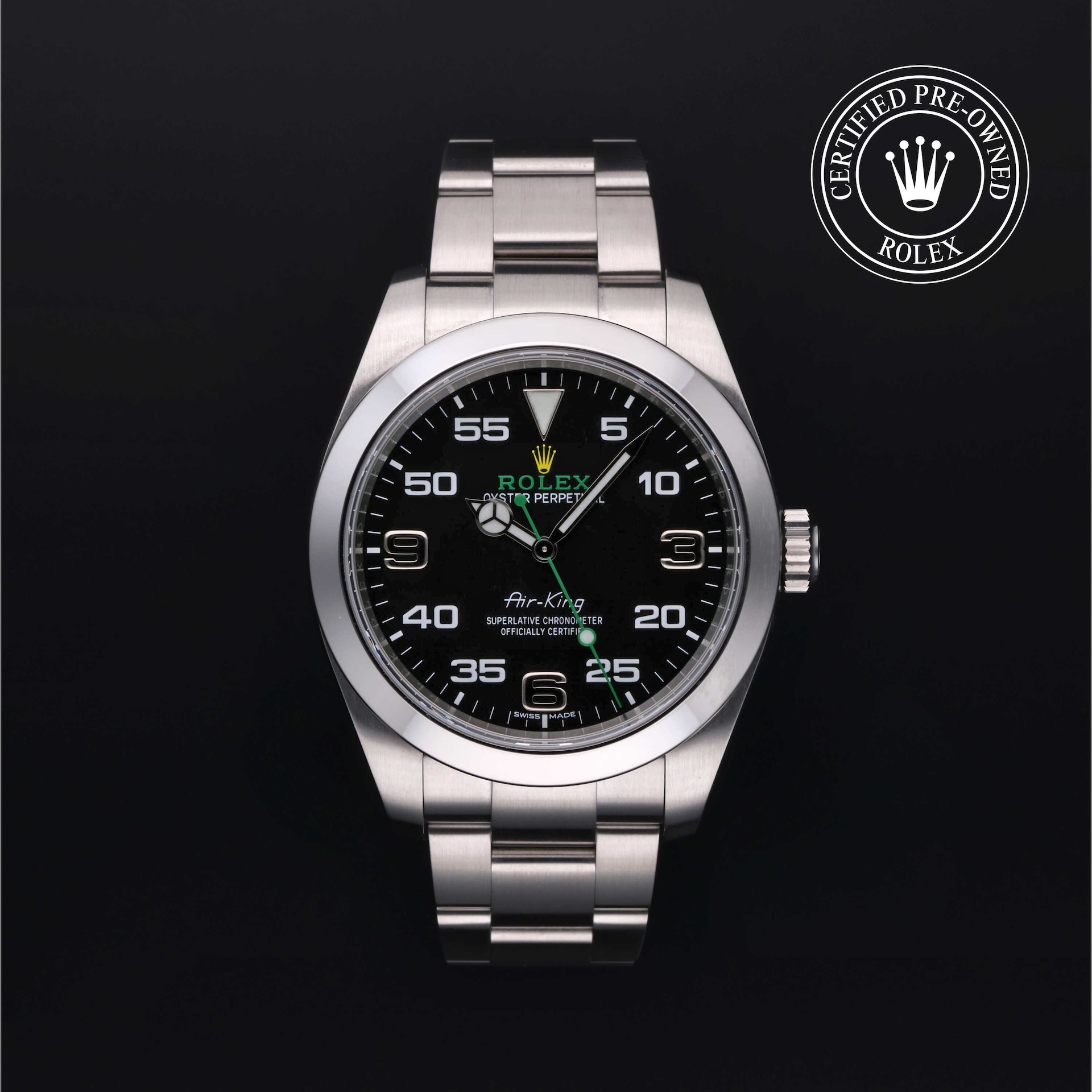 Rolex Certified Pre-Owned Air-King