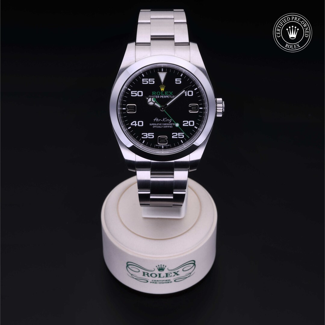 Rolex Rolex Certified Pre-Owned Air-King