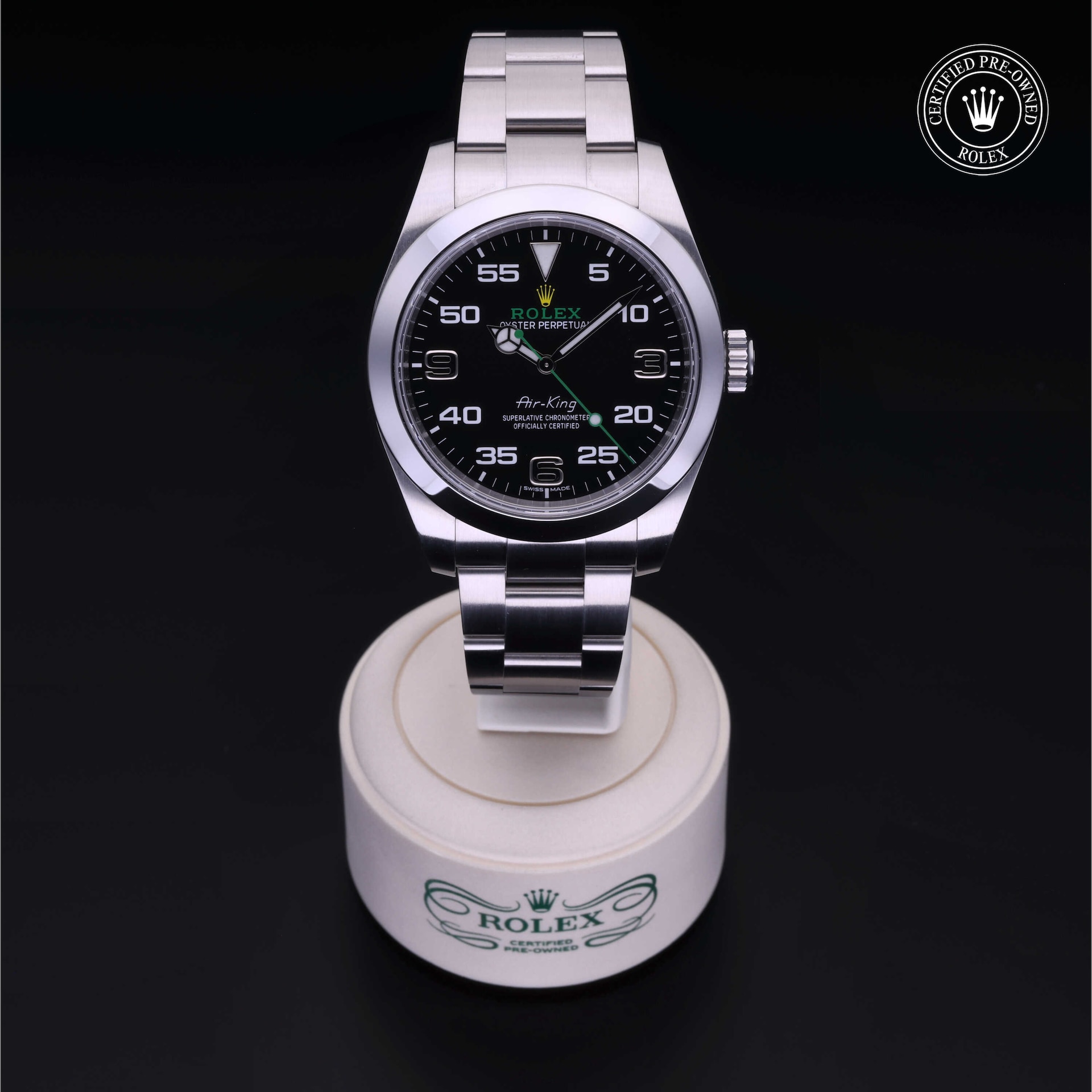 Rolex Rolex Certified Pre-Owned Air-King