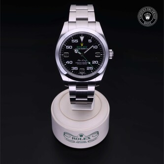 Rolex Certified Pre-Owned Air-King