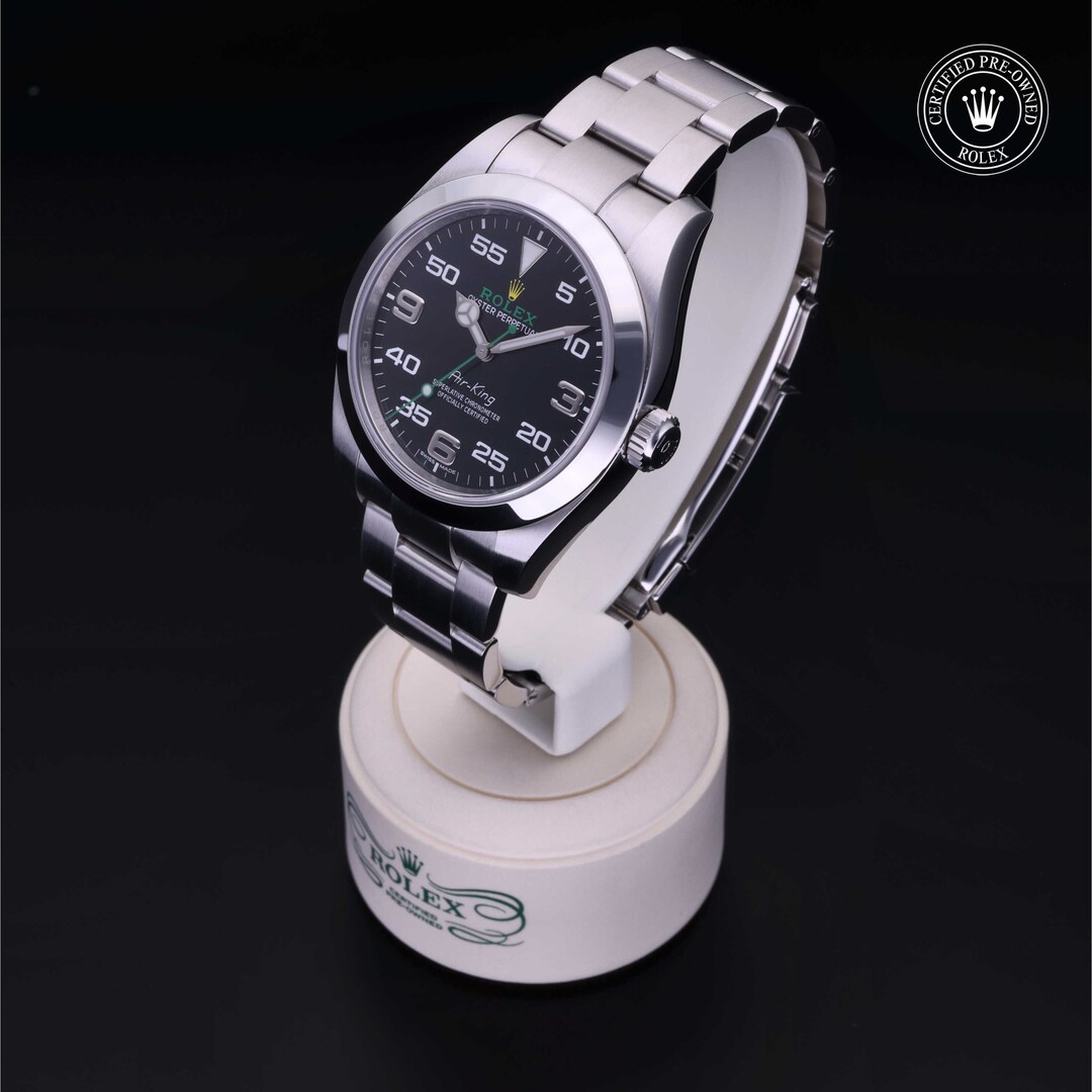 Rolex Rolex Certified Pre-Owned Air-King