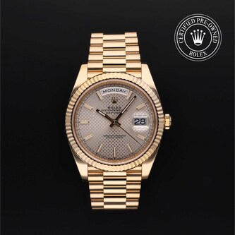 Rolex Certified Pre-Owned Day-Date 40