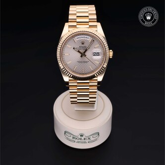 Rolex Certified Pre-Owned Day-Date 40