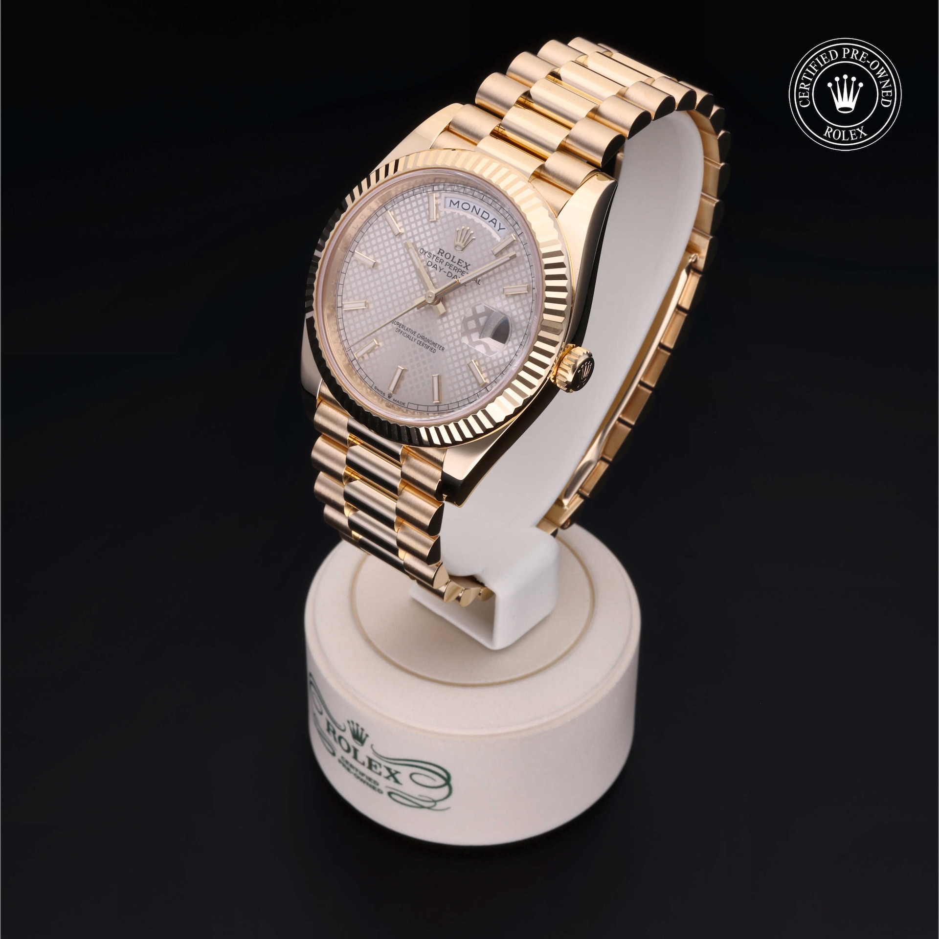 Rolex Rolex Certified Pre-Owned Day-Date 40 Rolex Rolex Certified Pre-Owned Day-Date 40