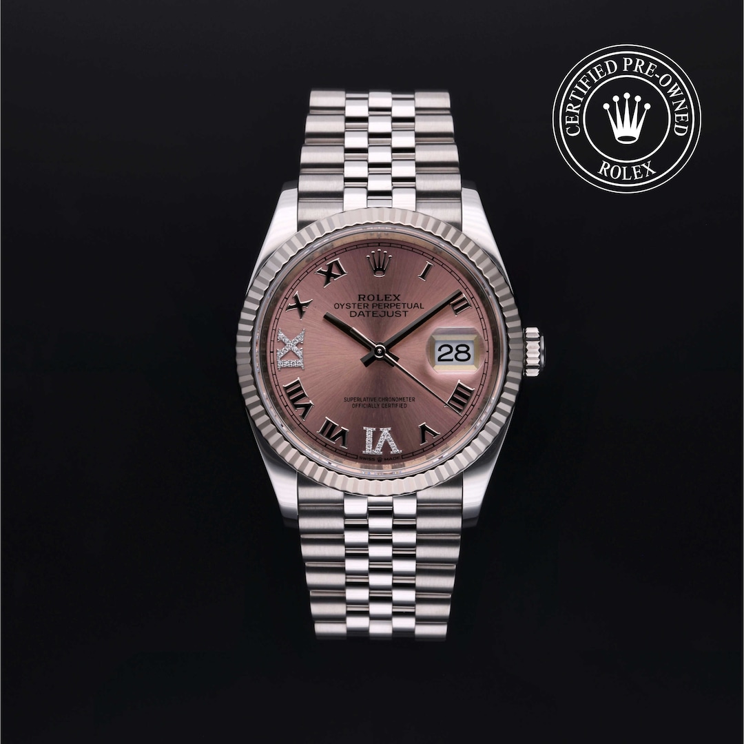 Rolex Rolex Certified Pre-Owned Datejust 36 Rolex Rolex Certified Pre-Owned Datejust 36