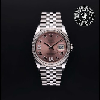 Rolex Certified Pre-Owned Datejust 36 Rolex Certified Pre-Owned Datejust 36