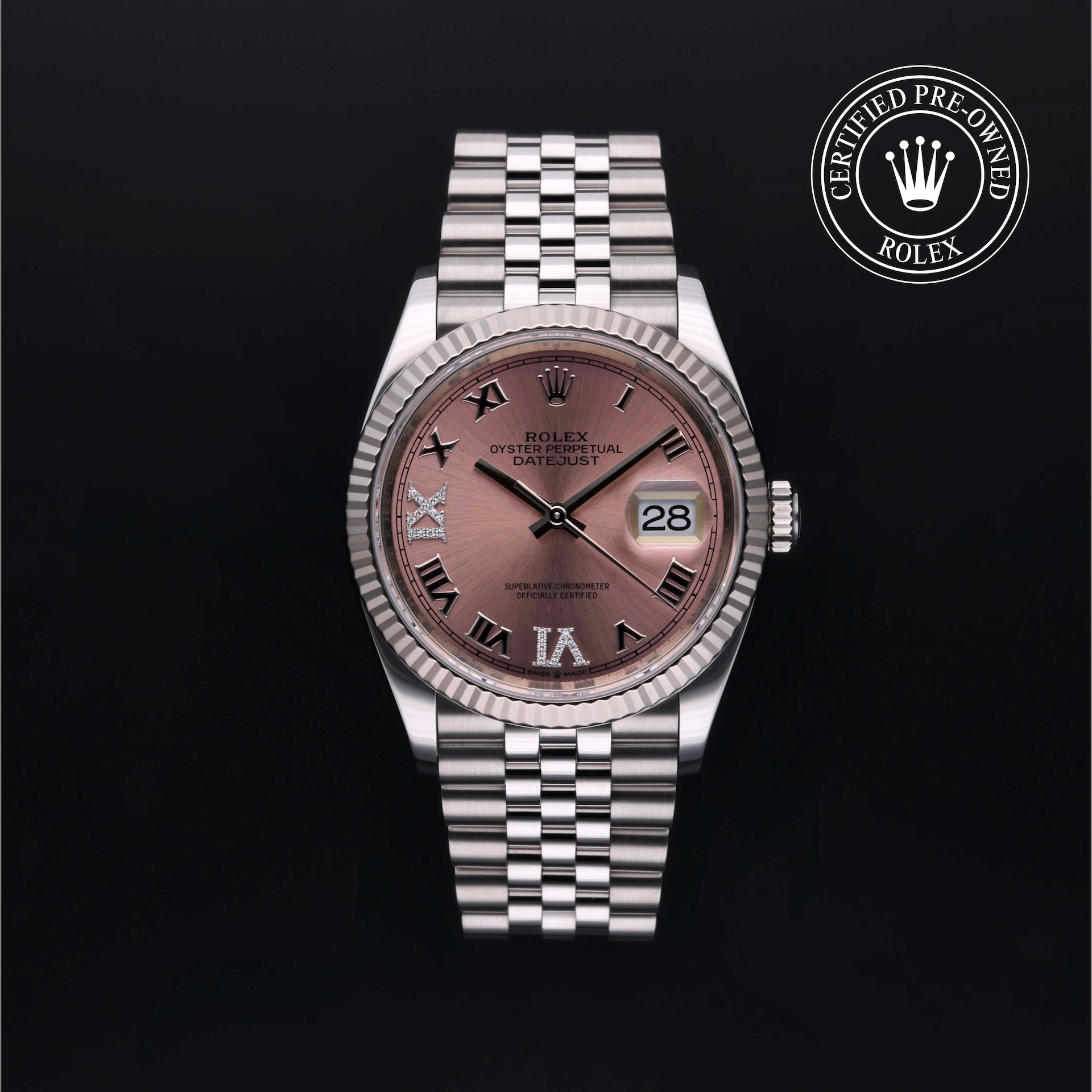 Rolex Certified Pre-Owned Datejust 36 Rolex Certified Pre-Owned Datejust 36