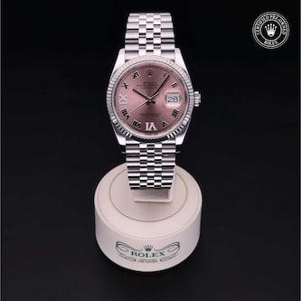 Rolex Certified Pre-Owned Datejust 36 Rolex Certified Pre-Owned Datejust 36