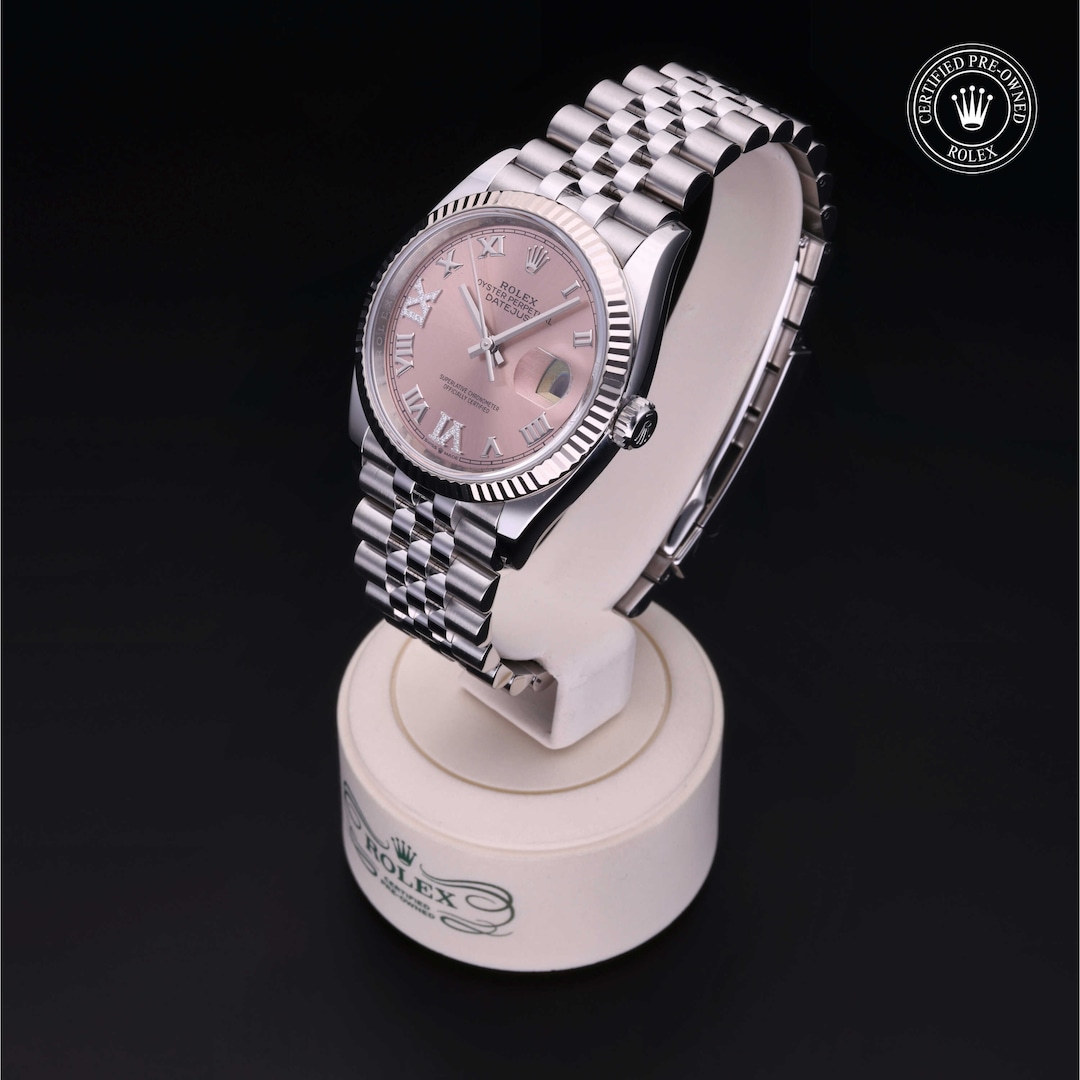Rolex Rolex Certified Pre-Owned Datejust 36 Rolex Rolex Certified Pre-Owned Datejust 36