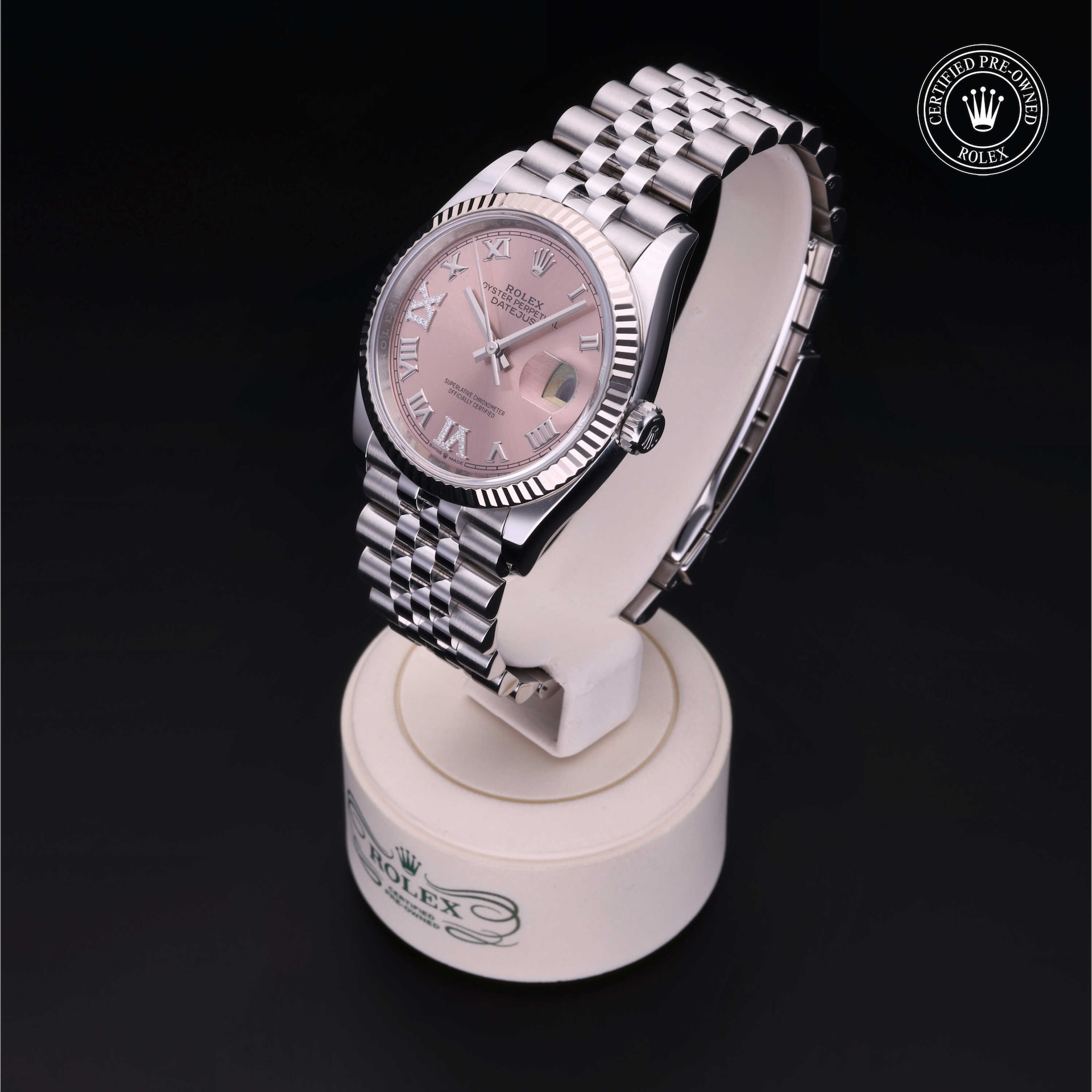 Rolex Rolex Certified Pre-Owned Datejust 36 Rolex Rolex Certified Pre-Owned Datejust 36