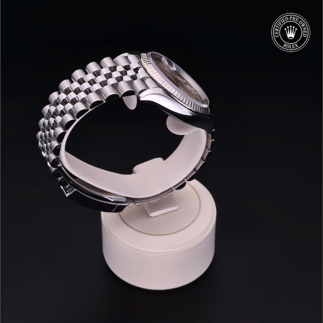 Rolex Rolex Certified Pre-Owned Datejust 36 Rolex Rolex Certified Pre-Owned Datejust 36