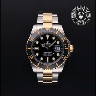 Rolex Certified Pre-Owned Submariner Date