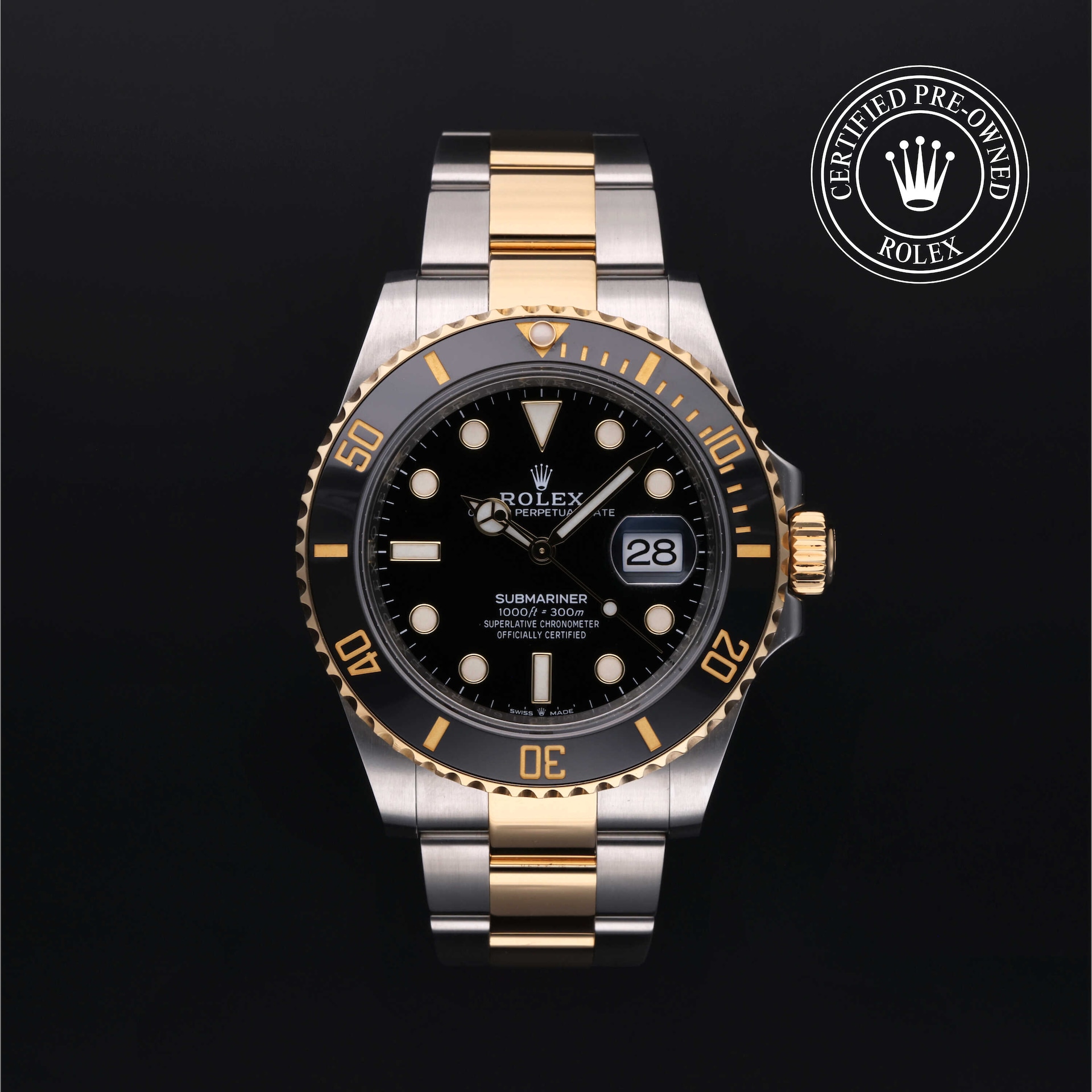 Rolex Certified Pre-Owned Submariner Date