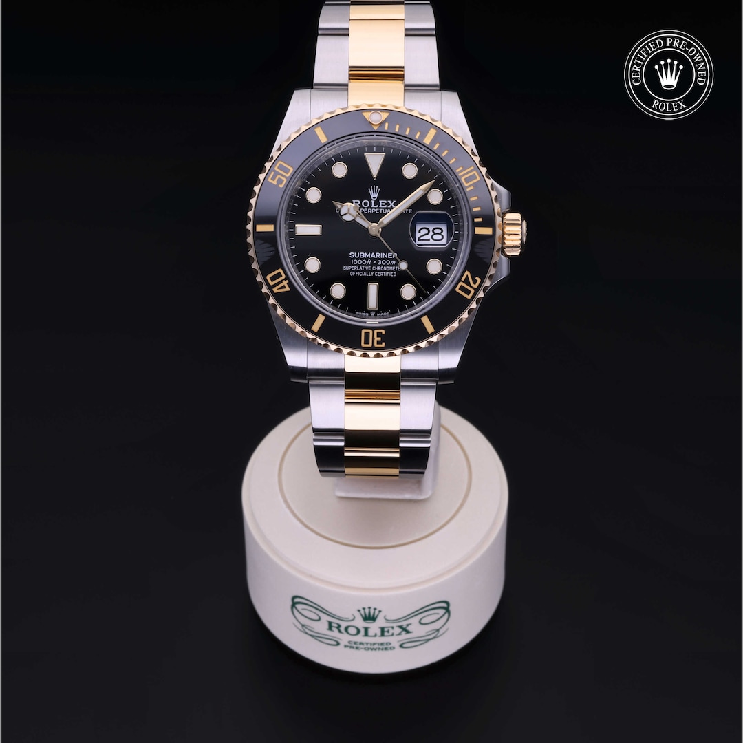 Rolex Rolex Certified Pre-Owned Submariner Date