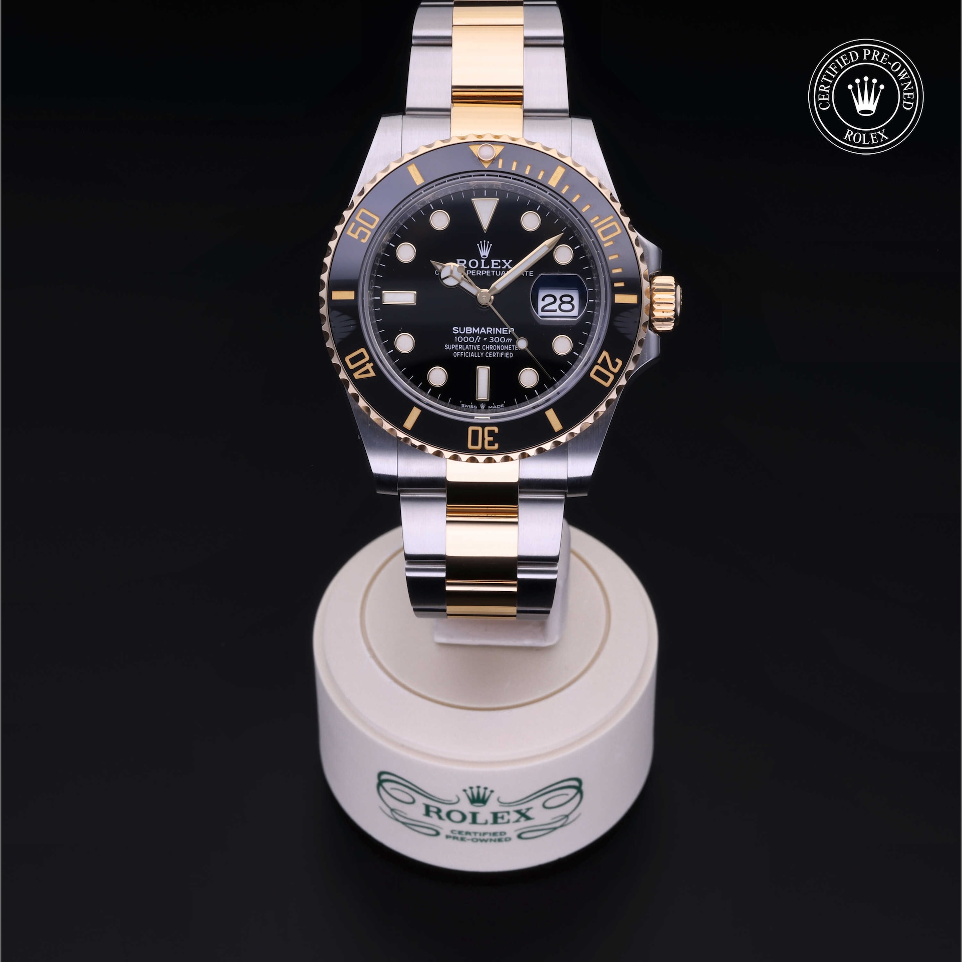 Rolex Rolex Certified Pre-Owned Submariner Date