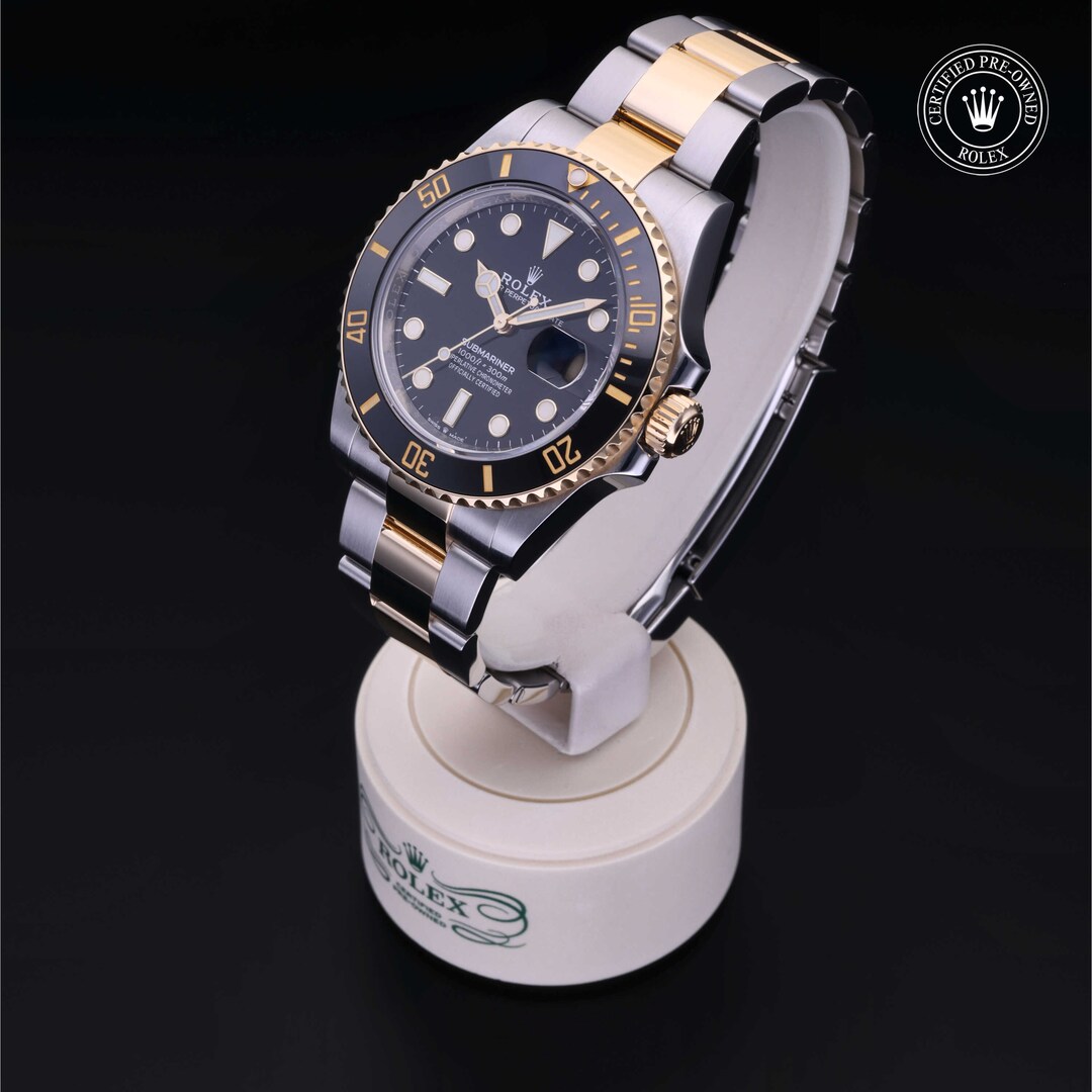 Rolex Rolex Certified Pre-Owned Submariner Date
