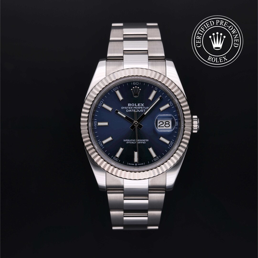 Rolex Rolex Certified Pre-Owned Datejust 41 Rolex Rolex Certified Pre-Owned Datejust 41