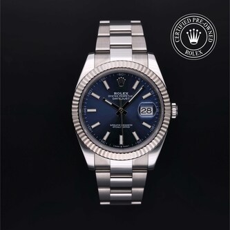 Rolex Certified Pre-Owned Datejust 41