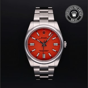 Rolex Certified Pre-Owned Datejust 41