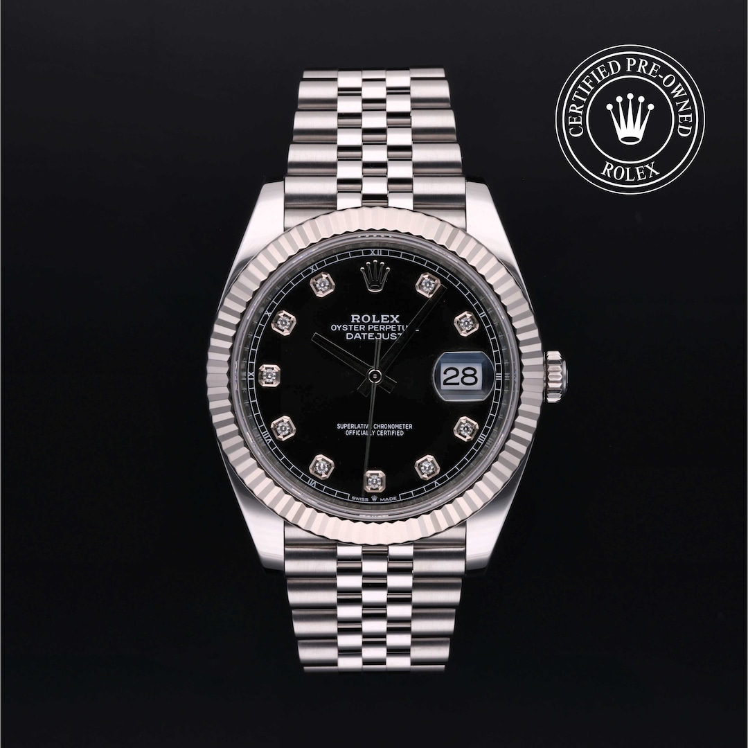 Rolex Certified Pre-Owned Datejust 41