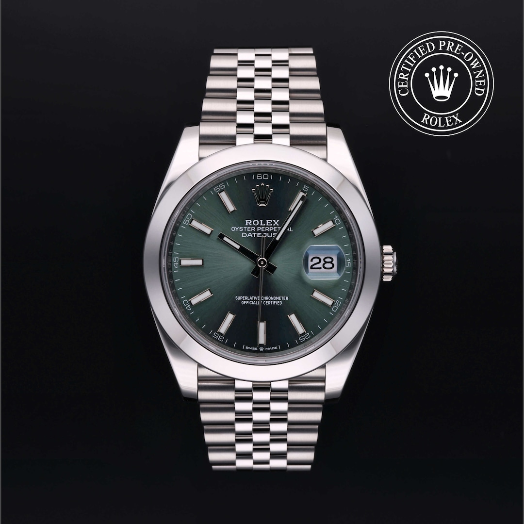 Rolex Certified Pre-Owned Datejust 41