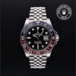 Rolex Certified Pre-Owned GMT-Master II