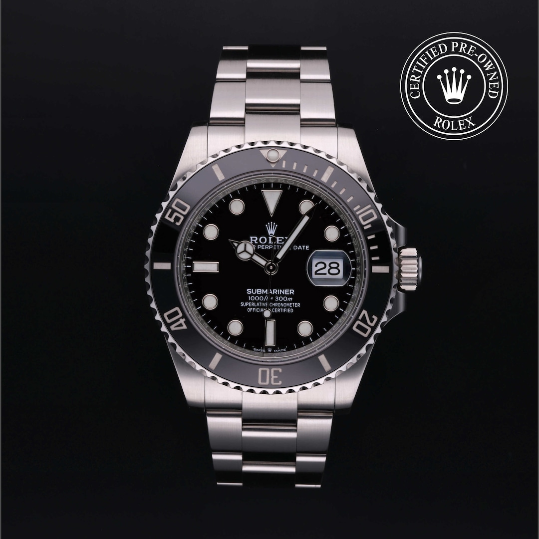 Rolex Certified Pre-Owned Submariner Date