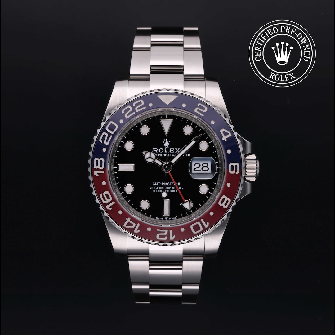 Rolex Certified Pre-Owned GMT-Master II