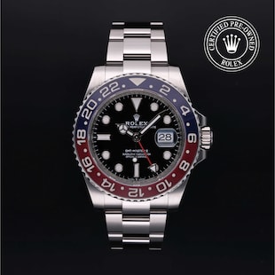 Rolex Certified Pre-Owned GMT-Master II