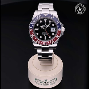 Rolex Certified Pre-Owned GMT-Master II