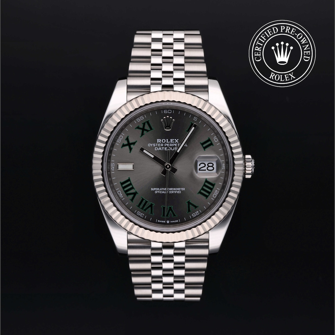 Rolex Certified Pre-Owned Datejust 41