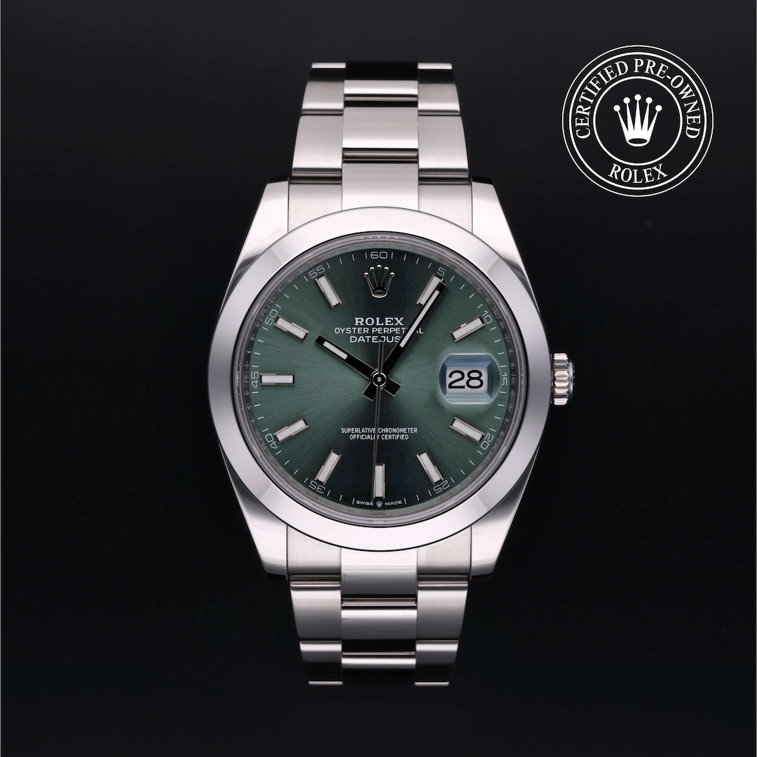 Rolex Certified Pre-Owned Datejust 41 Rolex Certified Pre-Owned Datejust 41