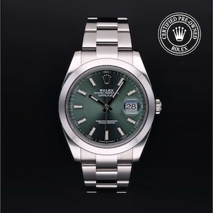 Rolex Certified Pre-Owned Datejust 41