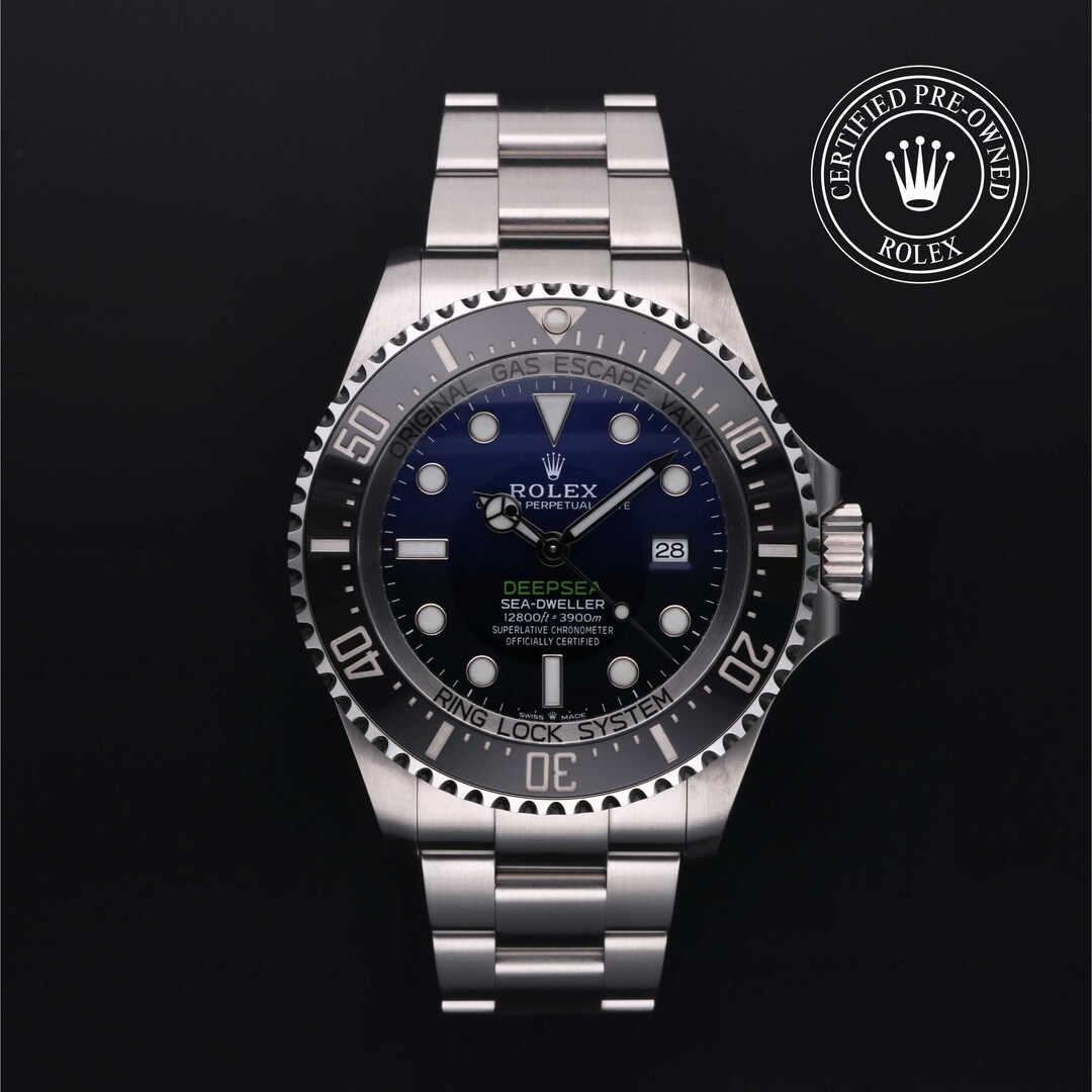 Rolex Rolex Certified Pre-Owned Deepsea Rolex Rolex Certified Pre-Owned Deepsea