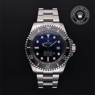 Rolex Certified Pre-Owned Deepsea