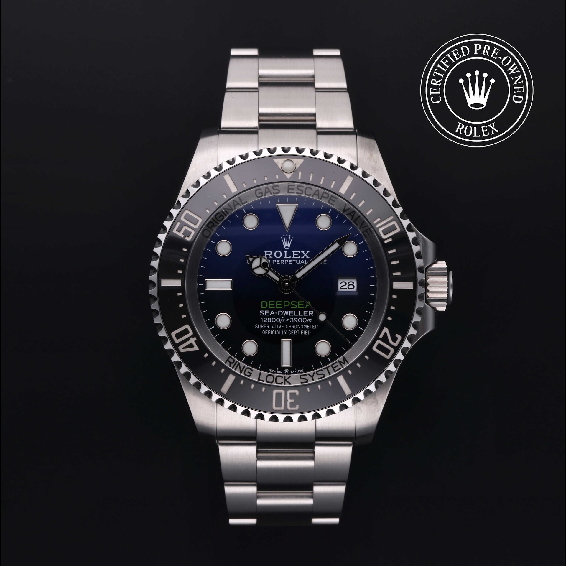 Rolex Certified Pre-Owned Deepsea
