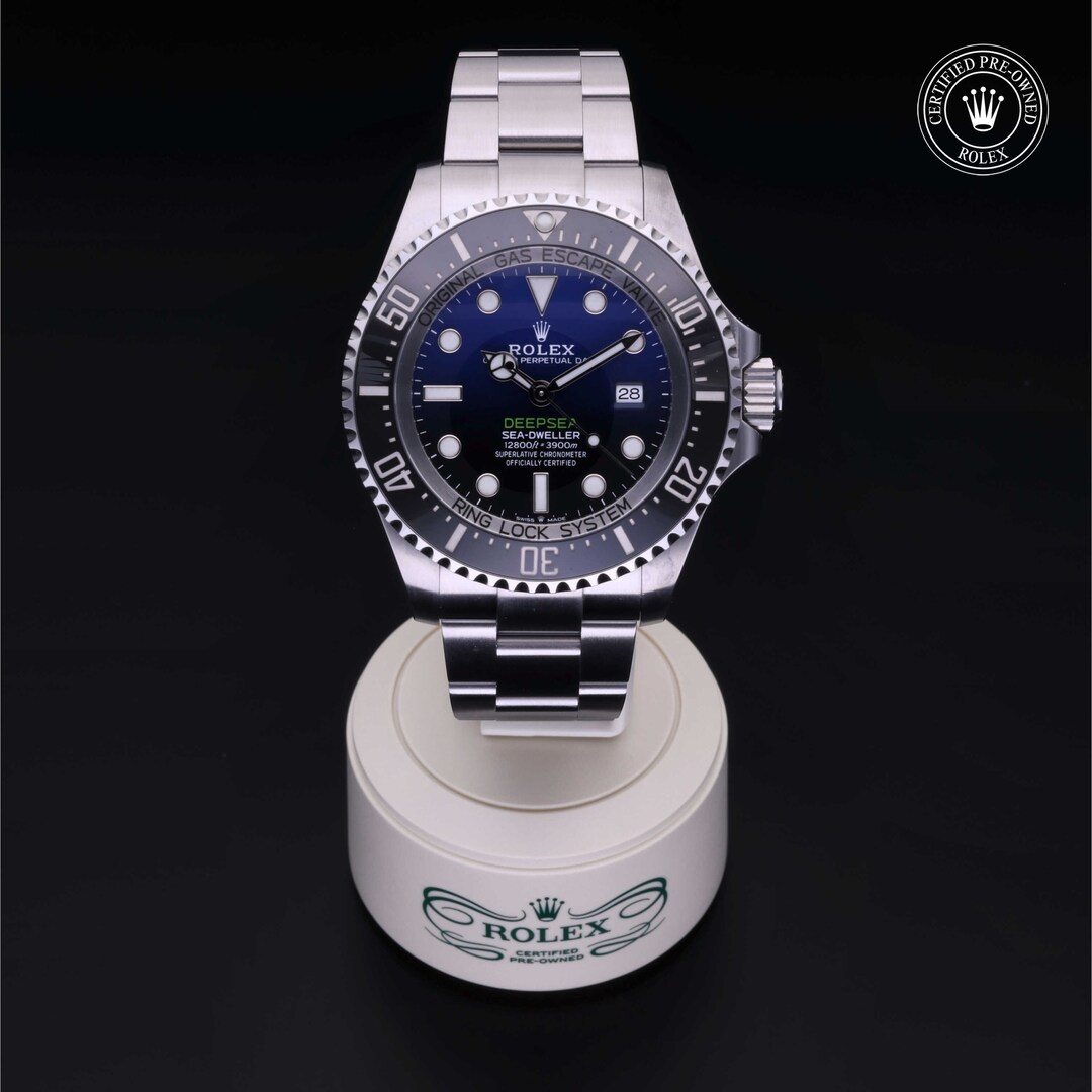 Rolex Rolex Certified Pre-Owned Deepsea Rolex Rolex Certified Pre-Owned Deepsea