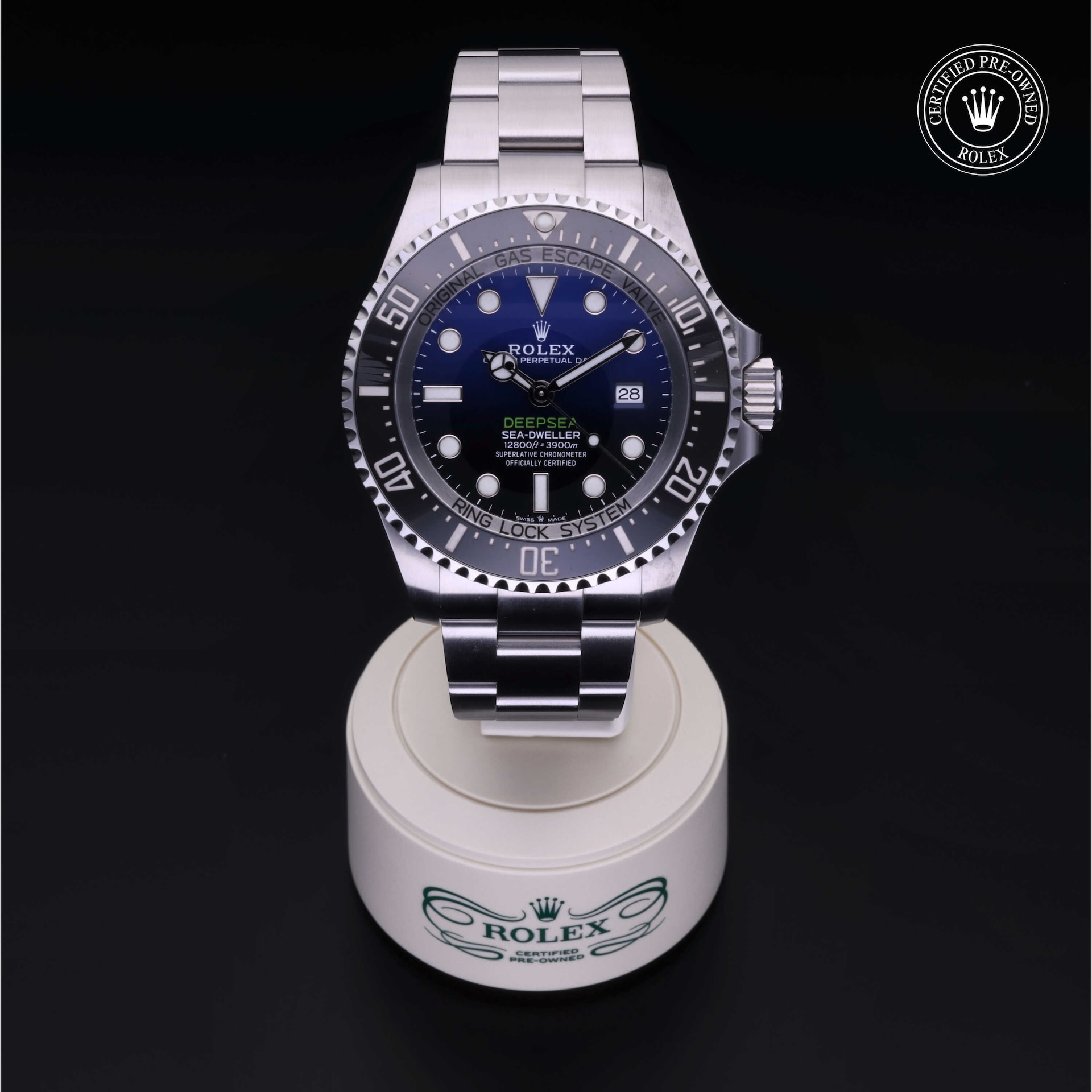 Rolex Rolex Certified Pre-Owned Deepsea Rolex Rolex Certified Pre-Owned Deepsea