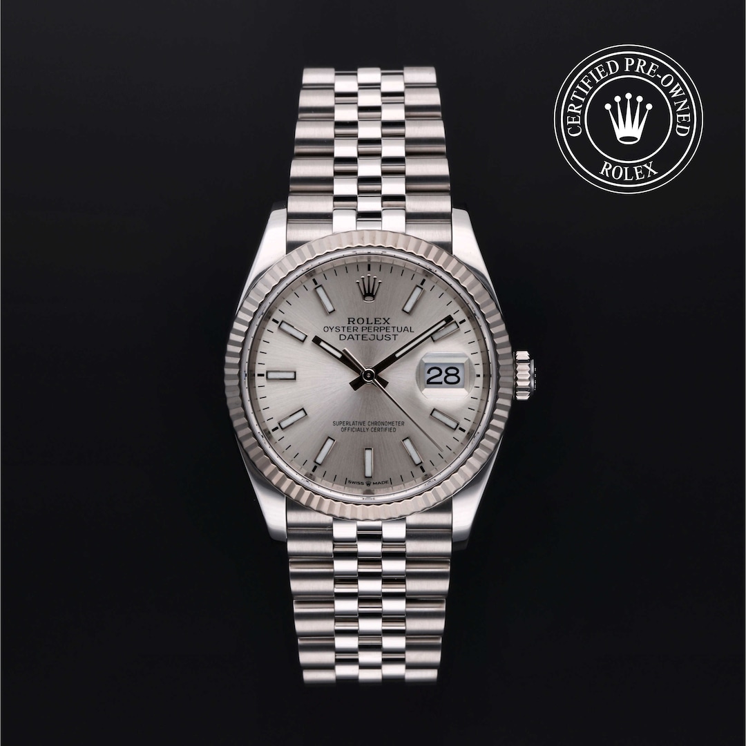 Rolex Rolex Certified Pre-Owned Datejust 36 Rolex Rolex Certified Pre-Owned Datejust 36