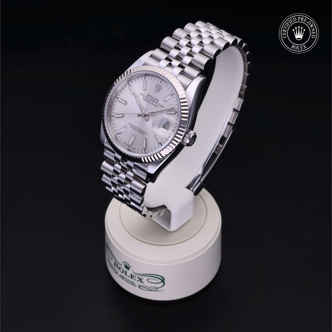 Rolex Rolex Certified Pre-Owned Datejust 36 Rolex Rolex Certified Pre-Owned Datejust 36