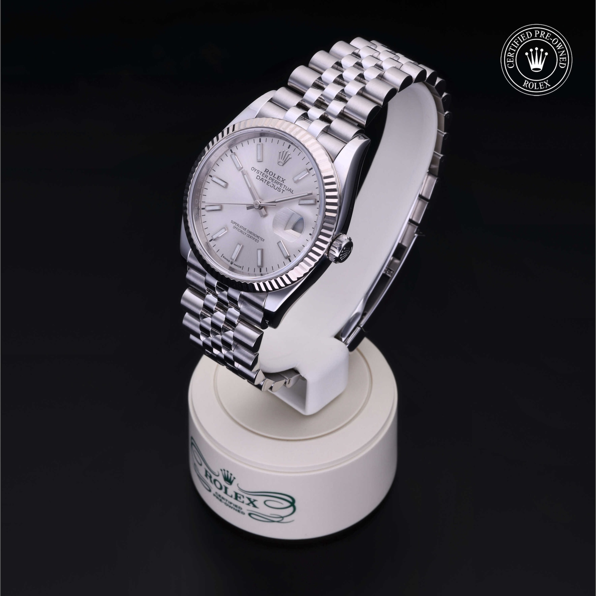 Rolex Rolex Certified Pre-Owned Datejust 36 Rolex Rolex Certified Pre-Owned Datejust 36