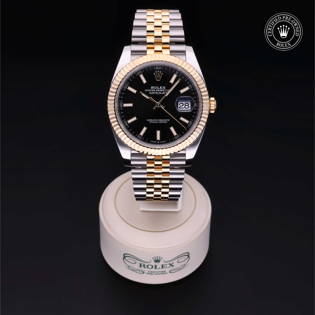 Rolex Rolex Certified Pre-Owned Datejust 41 Rolex Rolex Certified Pre-Owned Datejust 41
