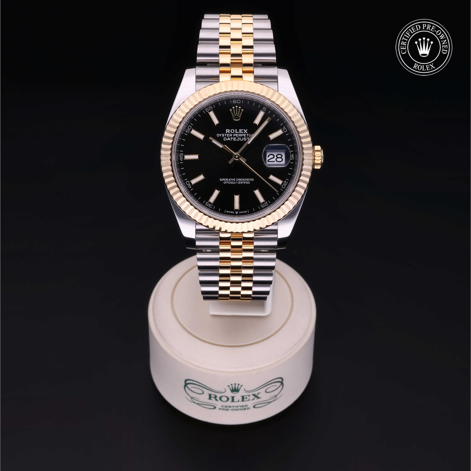 Rolex Rolex Certified Pre-Owned Datejust 41 Rolex Rolex Certified Pre-Owned Datejust 41